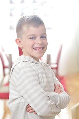 Image showing happy young boy portrait