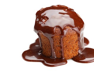 Image showing muffin chocolate dessert