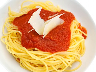 Image showing Italian spaghetti