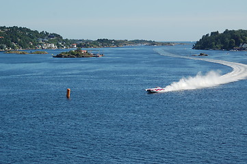 Image showing Boatracing