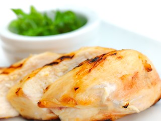 Image showing chicken steak