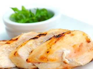 Image showing chicken steak