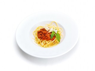 Image showing Italian spaghetti