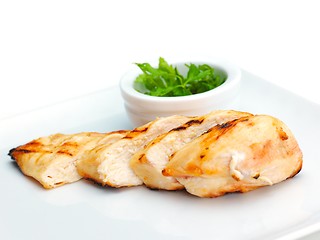 Image showing chicken steak