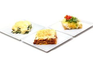 Image showing lasagne