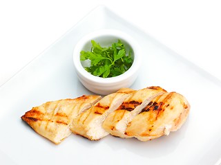 Image showing chicken steak