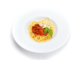 Image showing Italian spaghetti