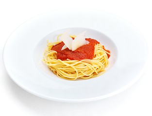 Image showing Italian spaghetti