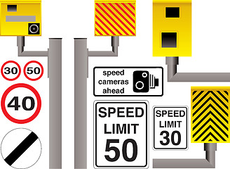 Image showing speed camera