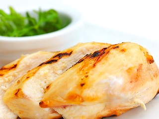 Image showing chicken steak