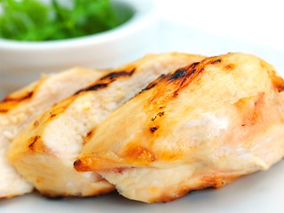 Image showing chicken steak