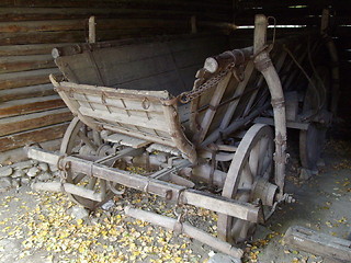 Image showing cart,wagon