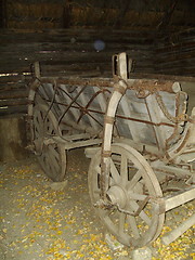 Image showing cart,wagon