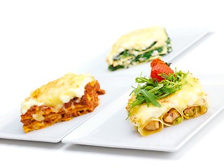 Image showing lasagne