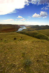 Image showing Flaming Gorge in Utah