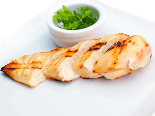 Image showing chicken steak