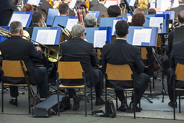 Image showing Symphonic Orchestra