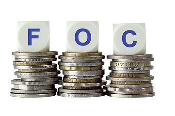 Image showing FOC - Free of Charge