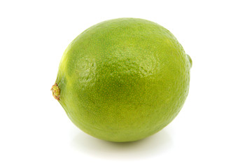 Image showing Ripe green lime