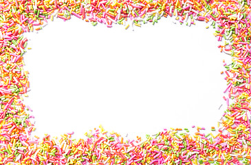 Image showing Candy Sprinkles
