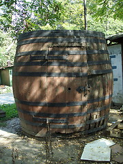 Image showing cask