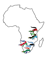 Image showing Crocodile Africa