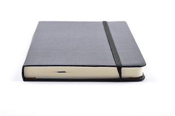 Image showing Black jotter