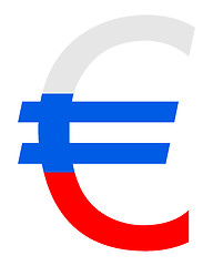 Image showing Slovenian Euro