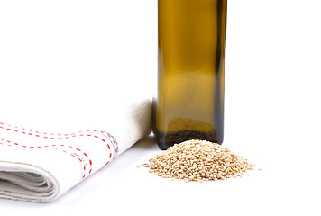 Image showing Sesame oil