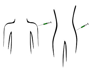 Image showing Inoculation for people