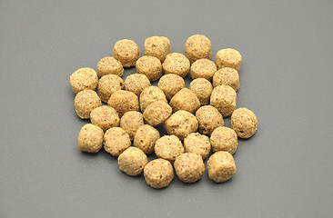 Image showing Detailed but simple image of dog food