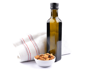 Image showing Sweet almond oil