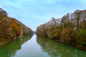 Image showing The river in the mountains