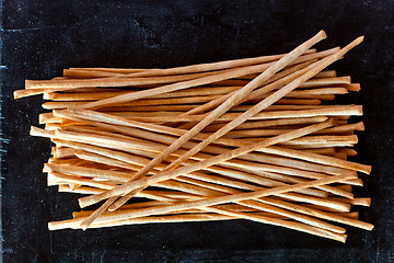 Image showing breadsticks grissini torinesi 