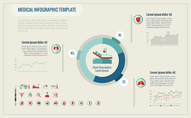 Image showing Emergency Infographic Elements.