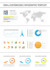 Image showing Travel Infographic Elements.