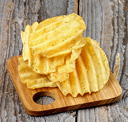 Image showing Potato Chips