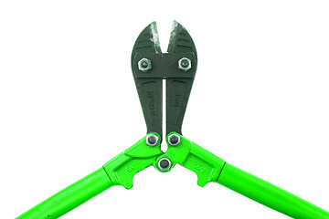 Image showing Close-up of a pair of boltcutters