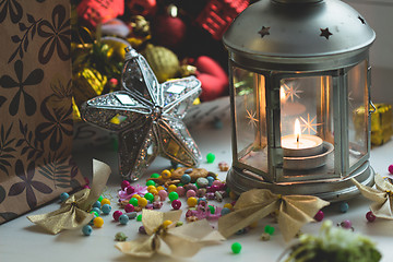 Image showing Christmas still life