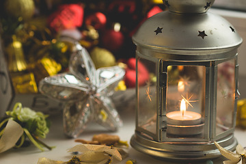 Image showing Christmas still life