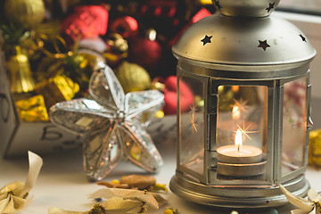 Image showing Christmas still life