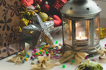 Image showing Christmas still life