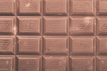 Image showing Chocolate bar