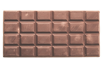 Image showing Chocolate bar