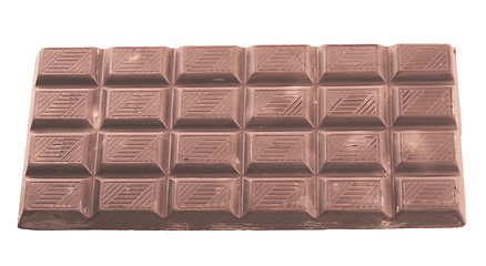 Image showing Chocolate bar