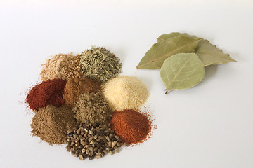 Image showing Herbs and Spices