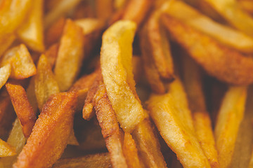 Image showing Home fries potatoes