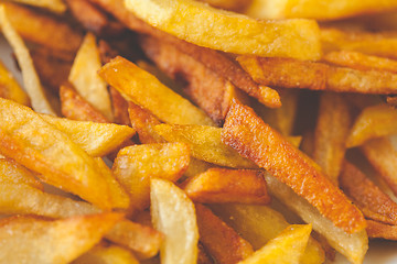 Image showing Home fries potatoes