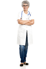 Image showing Female Doctor