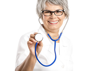 Image showing Female Doctor